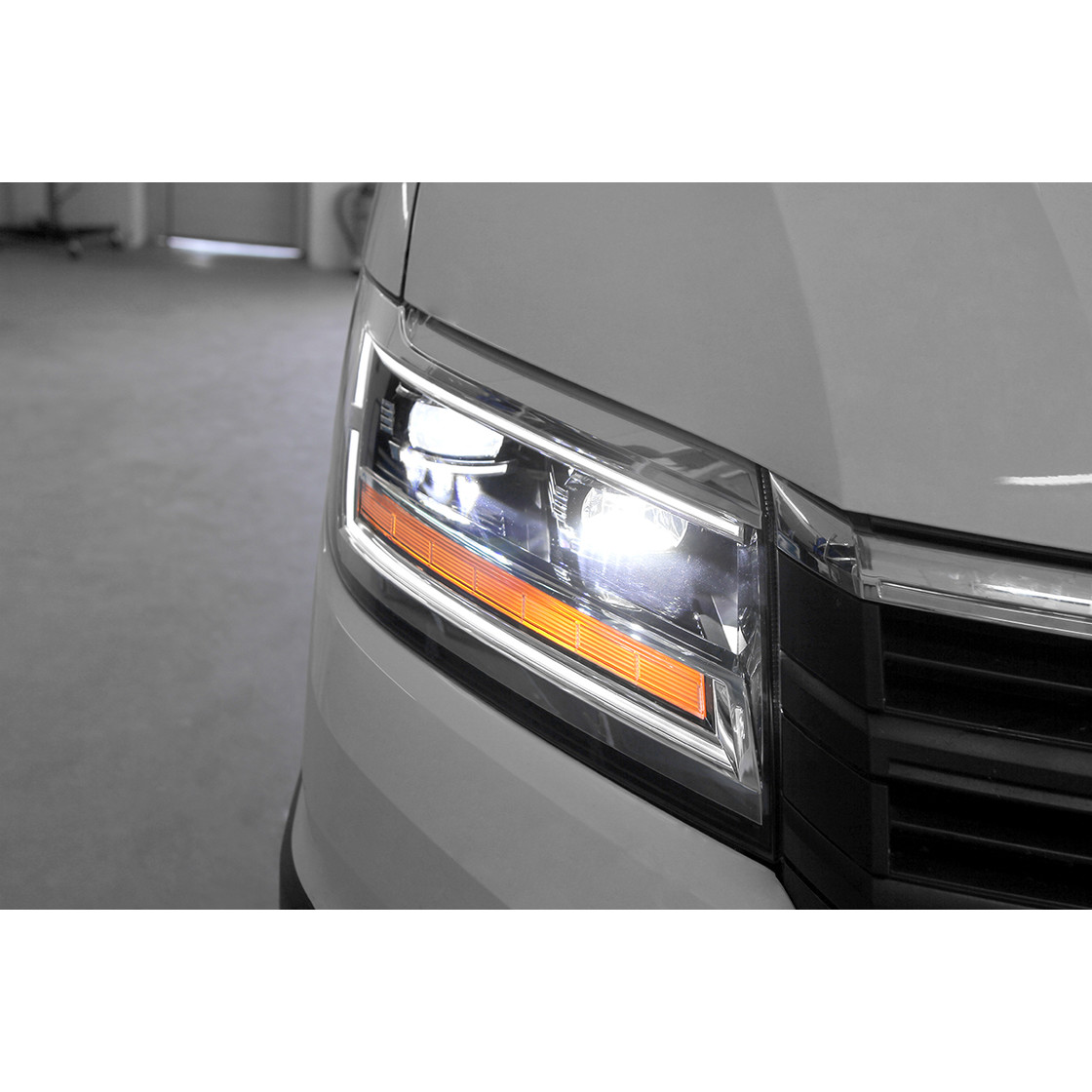 LED Scheinwerfer LED TFL für VW Crafter SY MAN TGE 2899 99