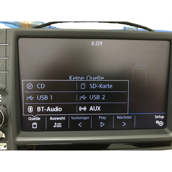 VW Discover Media Navigation MQB MIB2 3Q0 035 874 C - DAB+ -freigeschaltet #8832