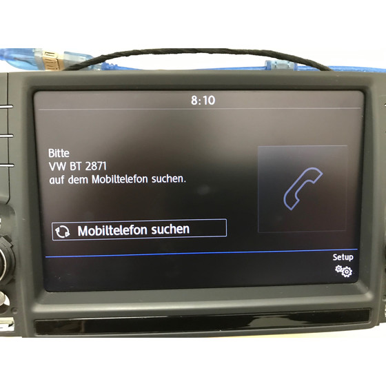 VW Discover Media Navigation MQB MIB2 3Q0 035 874 C - DAB+ -freigeschaltet #8832