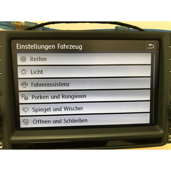 VW Discover Media Navigation MQB MIB2 3Q0 035 874 C - DAB+ -freigeschaltet #8832