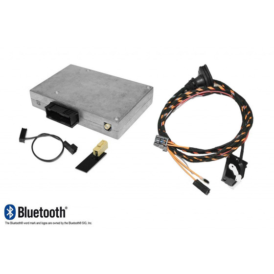 Handsfree kit mobile prep retrofit for Audi A4 B8 