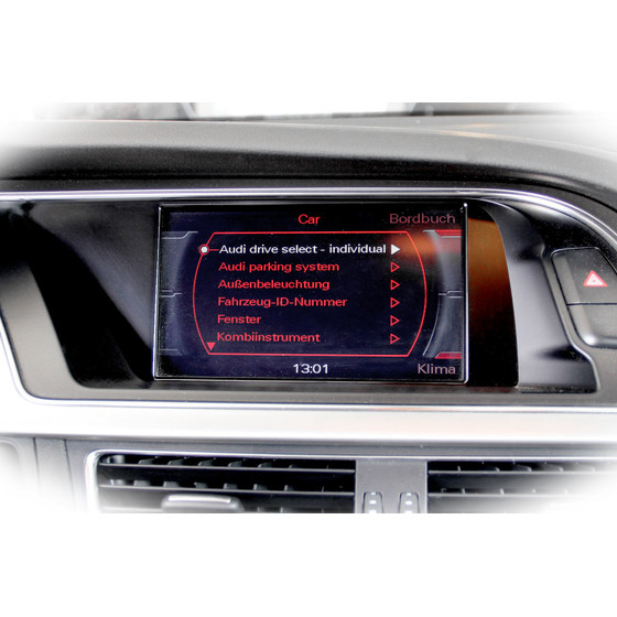 Nachrst-Set Drive Select fr Audi A4 8K, A5 8T, Q5 8R - Facelift MMI - Linkslenker