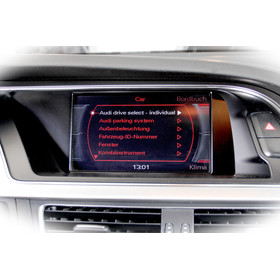 Nachrst-Set Drive Select fr Audi A4 8K, A5 8T, Q5 8R - Facelift MMI - Linkslenker