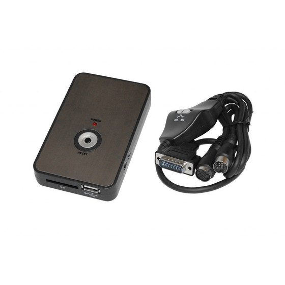 Digitales Music Interface USB SD AUX fr Hyundai, KIA 13-polig