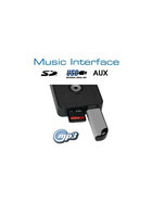 Digitales Music Interface USB SD AUX fr Hyundai, KIA 13-polig