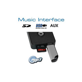Digitales Music Interface USB SD AUX fr Hyundai, KIA 8-polig