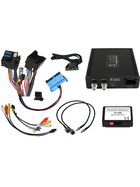 dvbLOGiC V2 Komplett m.USB Player& Conax Anschluss passend fr BMW Prof. CCC/CIC mit TV-Tuner Port