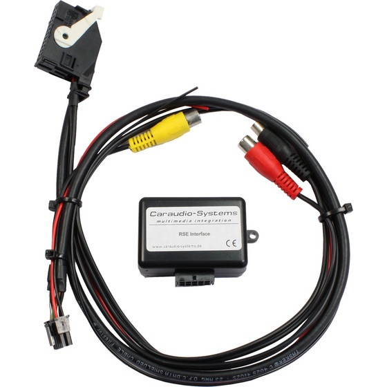 Video Konverter fr das VW RNS510 B Navigations System  zum Anschluss eines Monitors Plug&Play