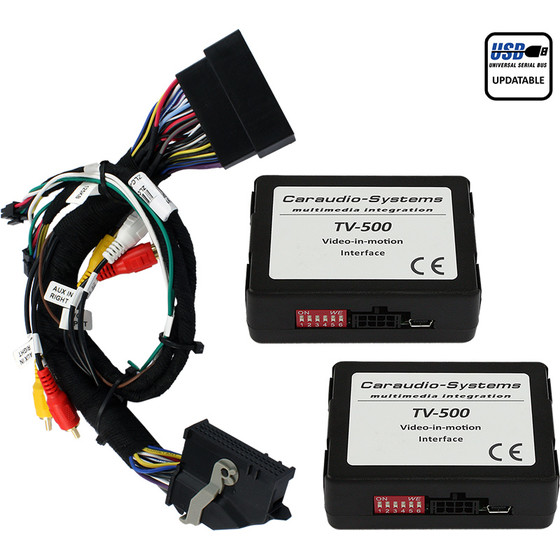 Rckfahrkamera Modul und TV Free passend fr FORD Sync System mit 54 Pin Anschl.