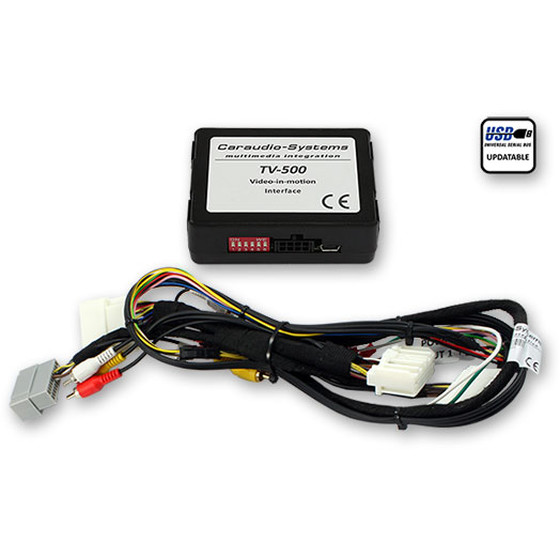 Rckfahrkamera Modul und TV Free passend fr FORD Sync System mit 54 Pin Anschl.