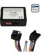 Video Interface fr RFK passend fr VW MFD3/RNS510/RNS810, Skoda Columbus etc. incl. Kabelsatz