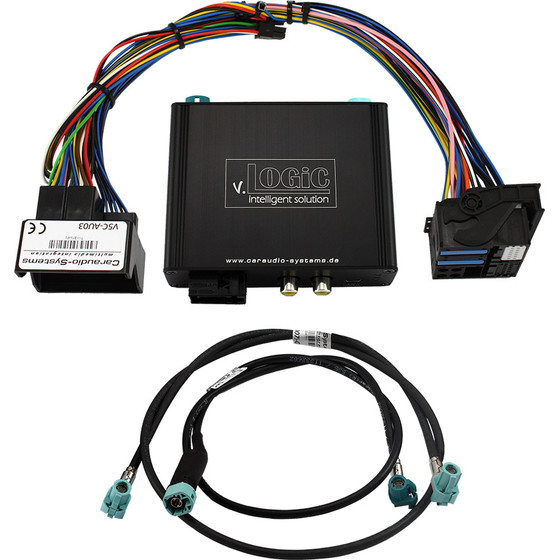 v.LOGiC V5 Kamera Interface incl. dynamischen Parklinien passend fr AUDI MMI3G / MMI3G+ Systeme PNP