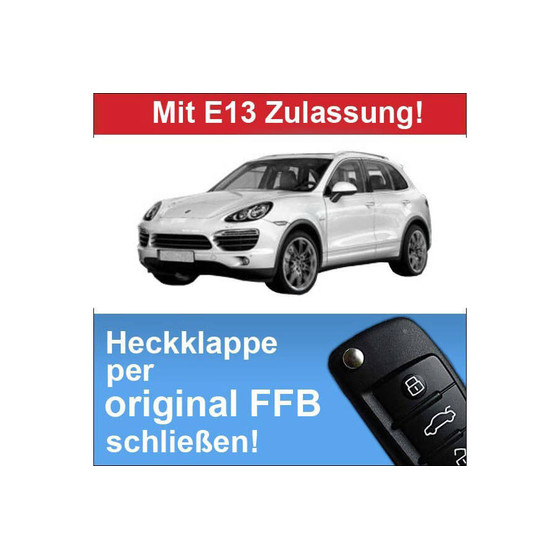 Heckklappenmodul fr Porsche Cayenne, Macan