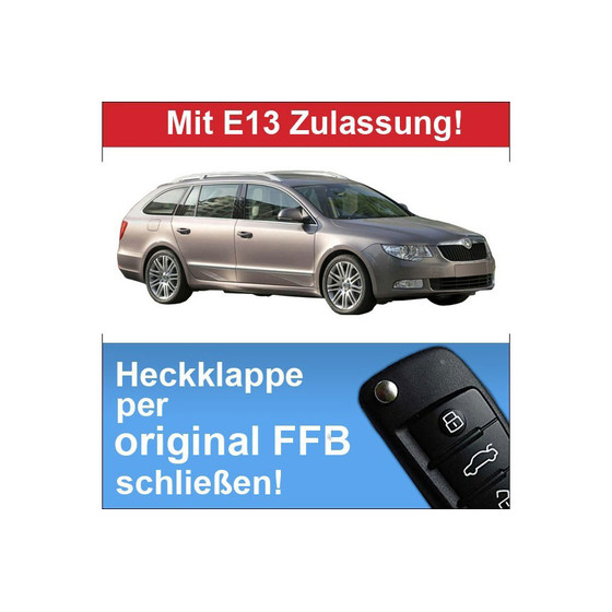 Heckklappenmodul fr Skoda Superb Kombi