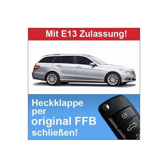 Heckklappenmodul fr Mercedes-Benz E-Klasse W212