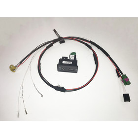 VW, Skoda, SEAT, Audi App Connect, USB und AUX Nachrstset 5G0 035 222 E